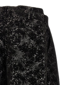 Comme Des Garçons Homme Plus Double Waist Bermuda Shorts Black