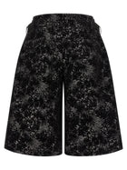 Comme Des Garçons Homme Plus Double Waist Bermuda Shorts Black, view 2