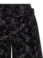 Comme Des Garçons Homme Plus Double Waist Bermuda Shorts Black, view 3