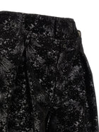 Comme Des Garçons Homme Plus Double Waist Bermuda Shorts Black, view 5