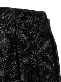 Comme Des Garçons Homme Plus Double Waist Bermuda Shorts Black