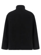 Rohe Double Wool Coat Black, view 2