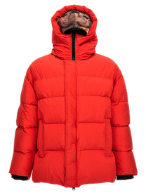 DOUBLET - DOUBLET - ’Animal trim’ down jacket - Men’s Outerwear