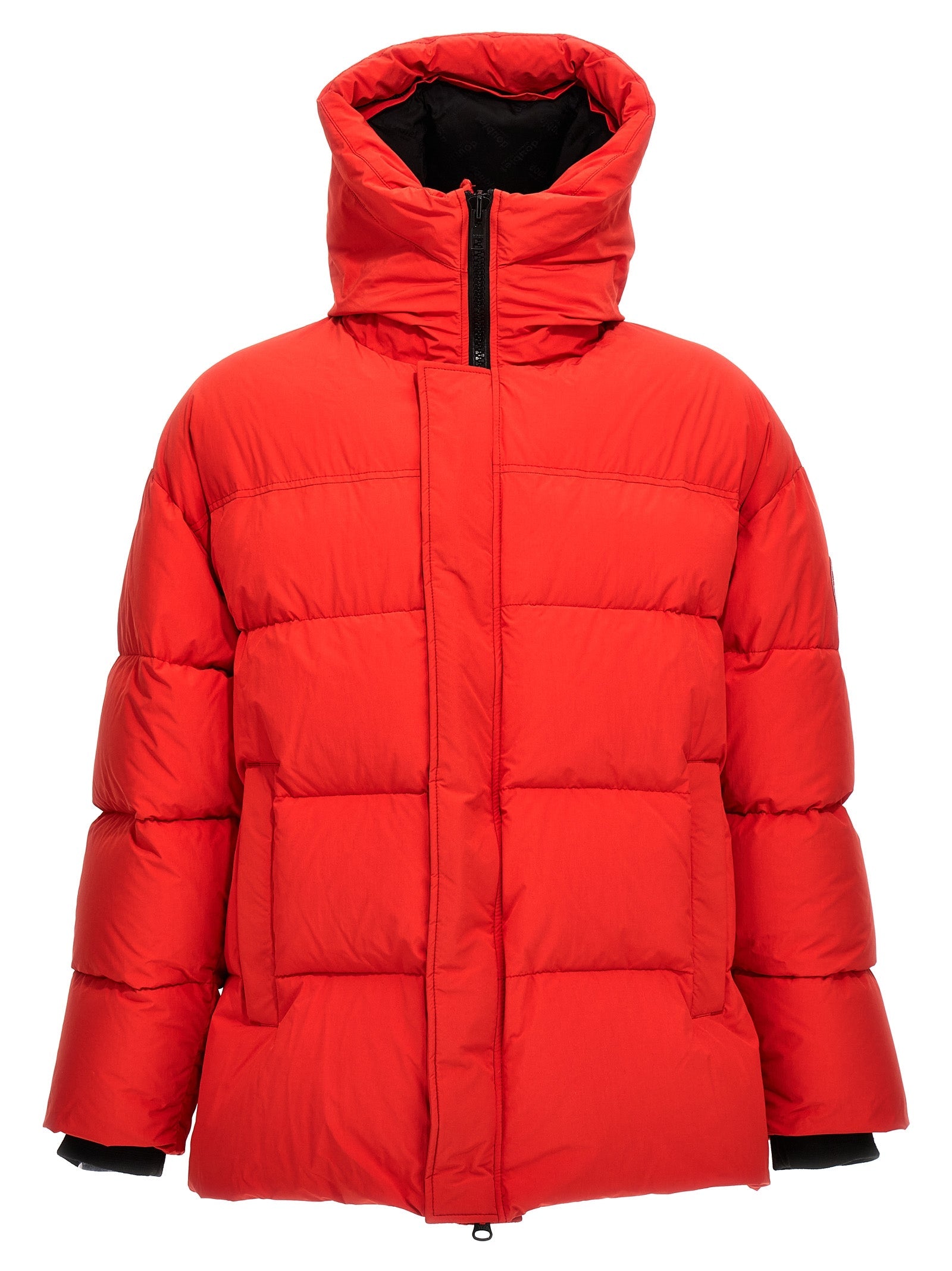 DOUBLET - DOUBLET - ’Animal trim’ down jacket - Men’s Outerwear
