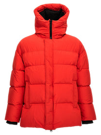DOUBLET - DOUBLET - ’Animal trim’ down jacket - Men’s Outerwear