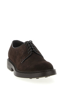 DOUCAL’S - DOUCAL’S - Suede lace up - Men’s Shoes