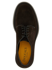 DOUCAL’S - DOUCAL’S - Suede lace up - Men’s Shoes