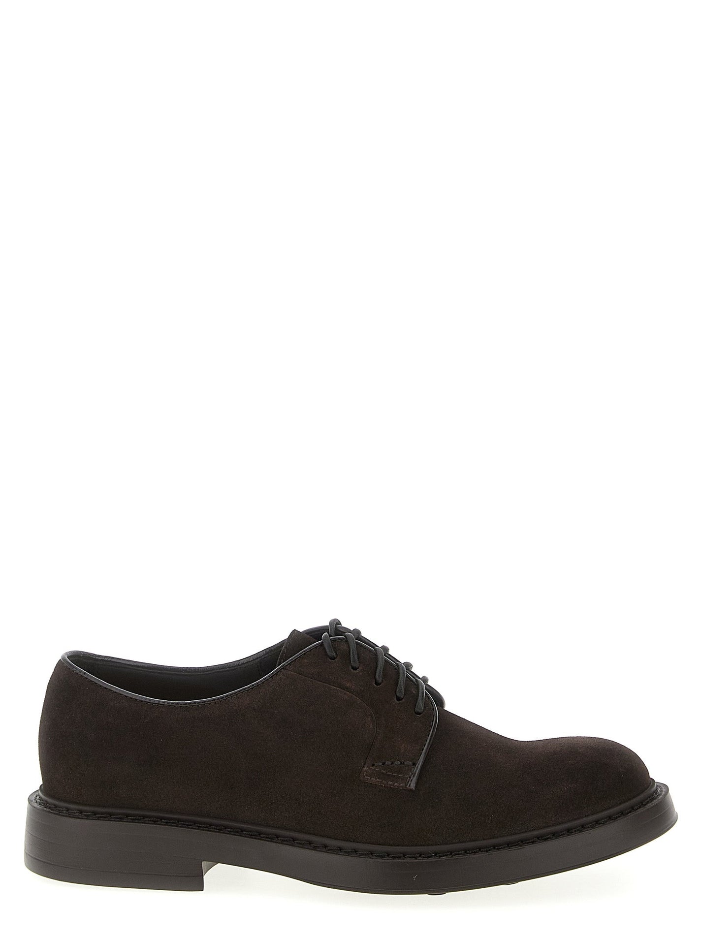 DOUCAL’S - DOUCAL’S - Suede lace up - Men’s Shoes