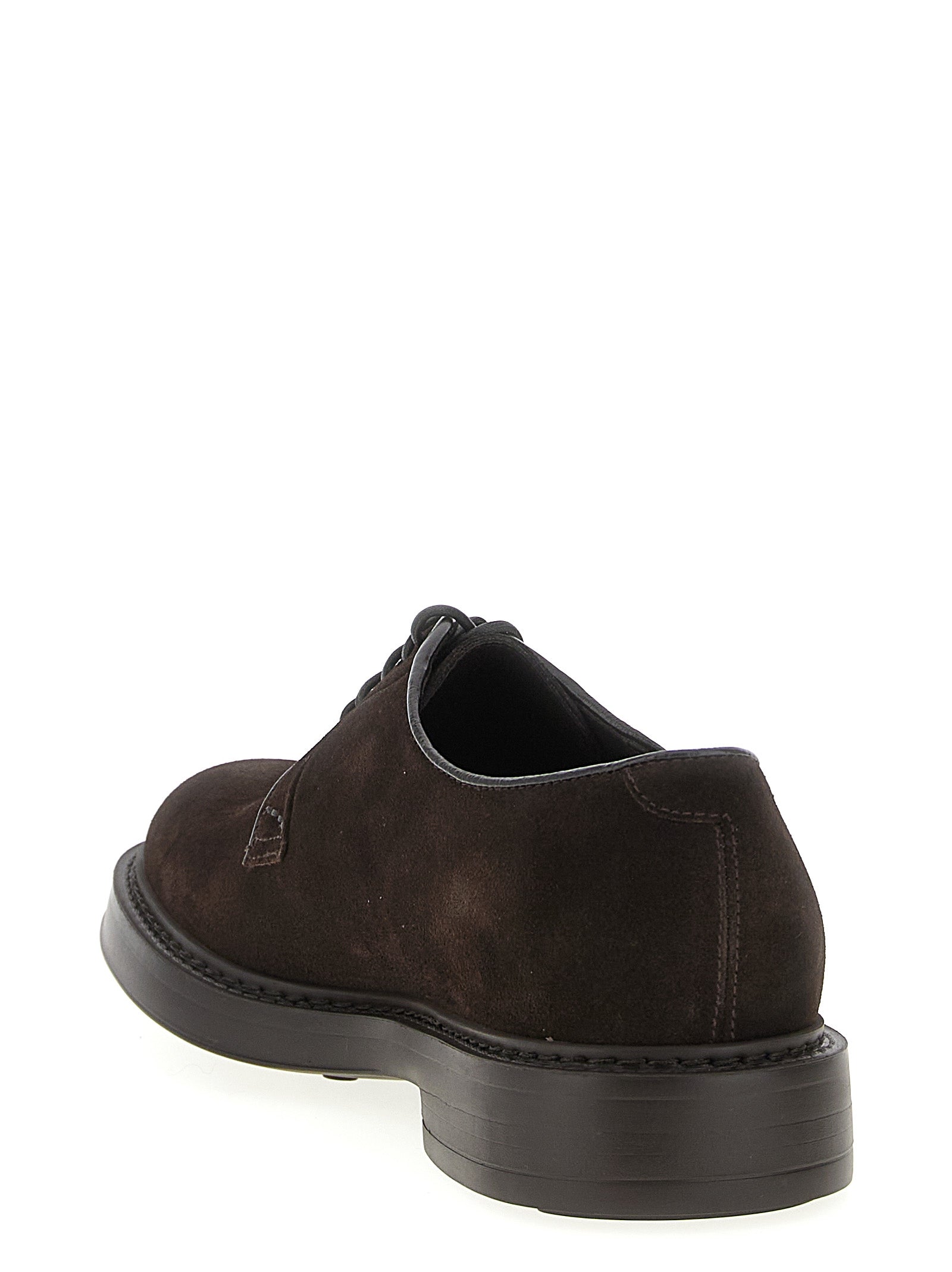 DOUCAL’S - DOUCAL’S - Suede lace up - Men’s Shoes