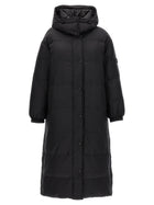 Yves Salomon Army Doudoune Down Coat Black