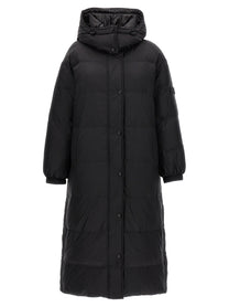 Yves Salomon Army Doudoune Down Coat Black