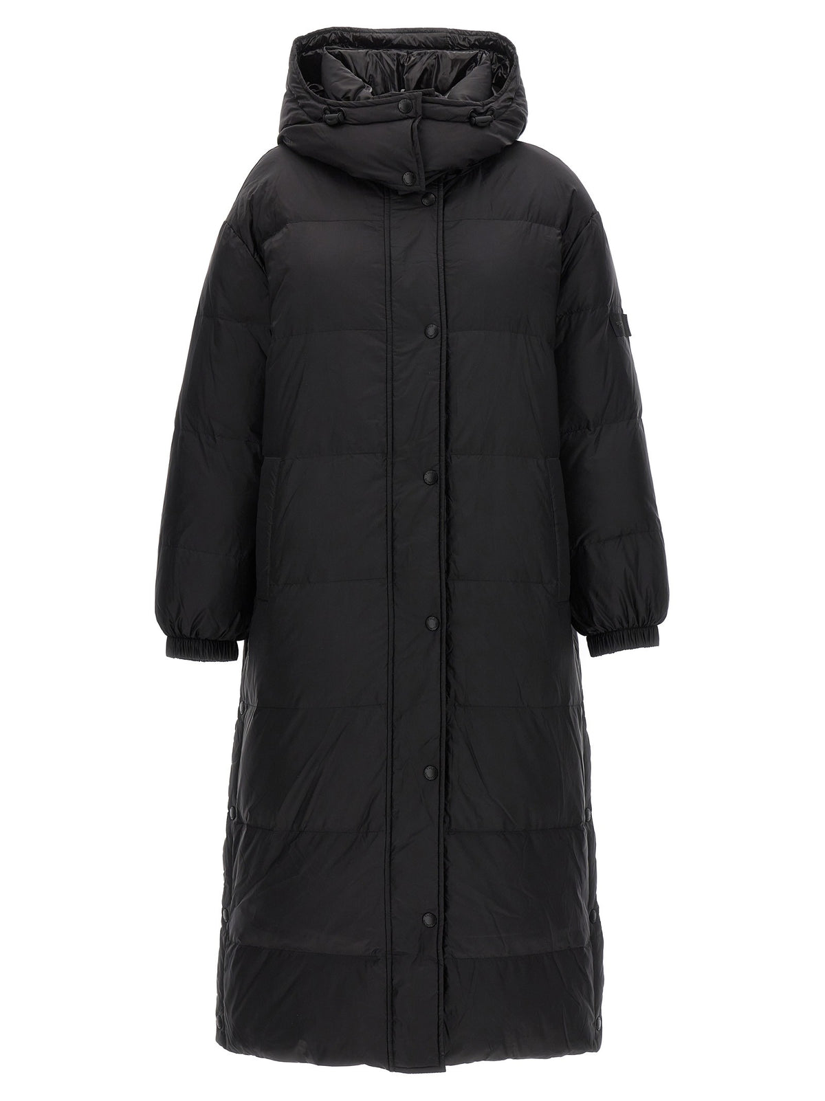 Yves Salomon Army Doudoune Down Coat Black