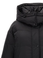 Yves Salomon Army Doudoune Down Coat Black, view 4