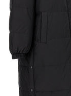 Yves Salomon Army Doudoune Down Coat Black, view 5