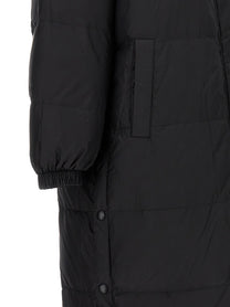 Yves Salomon Army Doudoune Down Coat Black, view 5
