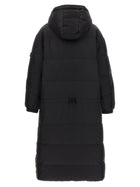 Yves Salomon Army Doudoune Down Coat Black, view 3