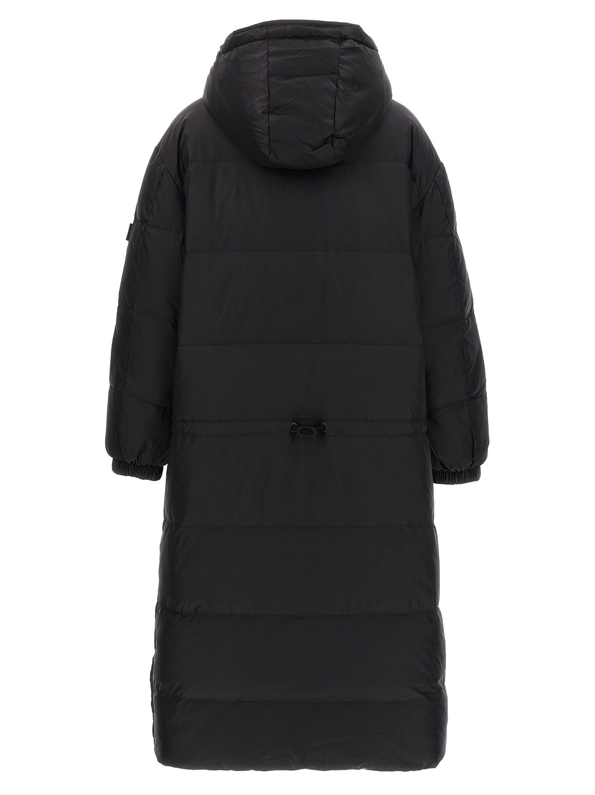 Yves Salomon Army Doudoune Down Coat Black, view 3