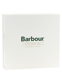 Barbour Dover &amp; Haile Set: Cap + Scarf Gold
