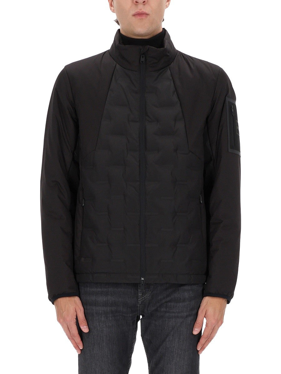 Boss Men's Down Hybrid Jacket Black