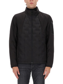 Boss Men's Down Hybrid Jacket Black