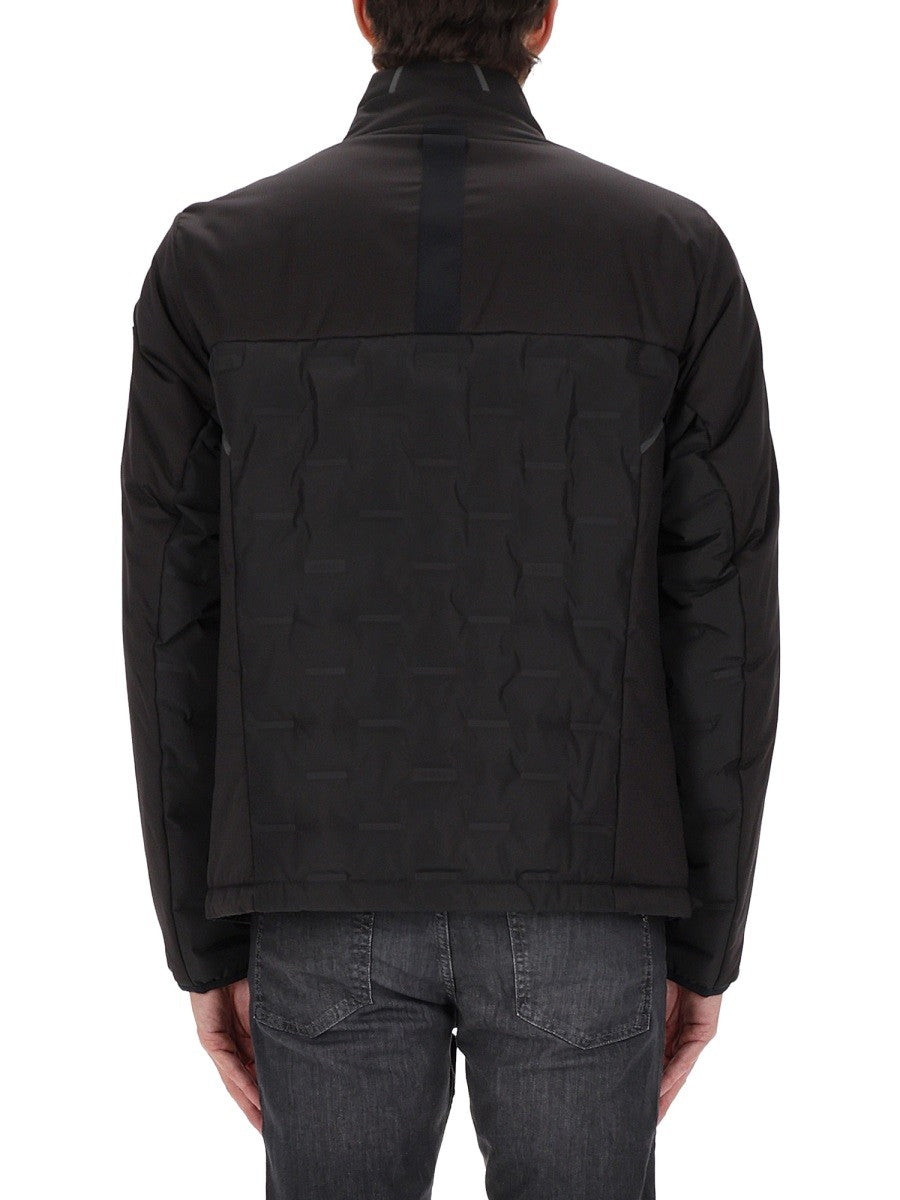 Boss Men's Down Hybrid Jacket Black