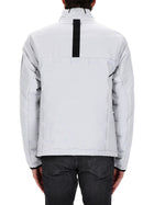BOSS Men's Down Hybrid Jacket Grey, view 3