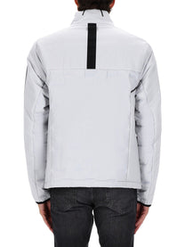 BOSS Men's Down Hybrid Jacket Grey, view 3