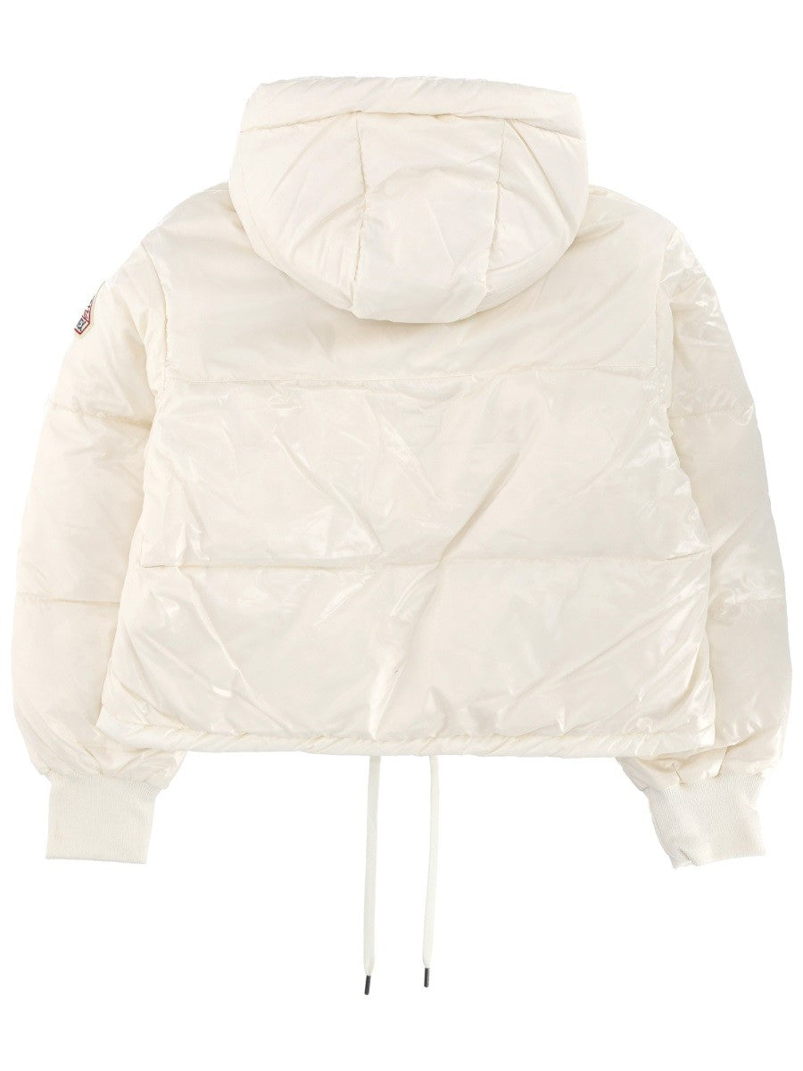 Pyrenex Unisex Down Jacket Altic White, view 2