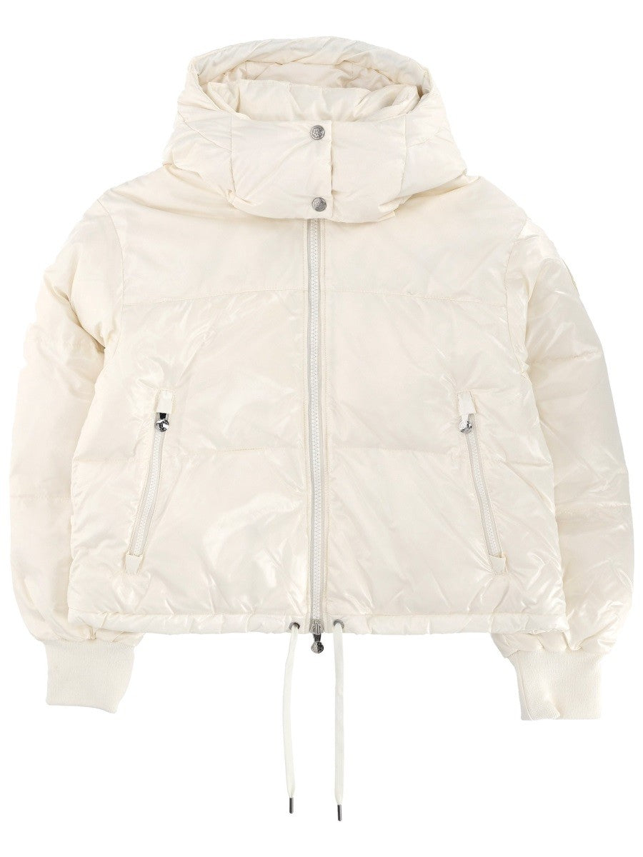 Pyrenex Unisex Down Jacket Altic White