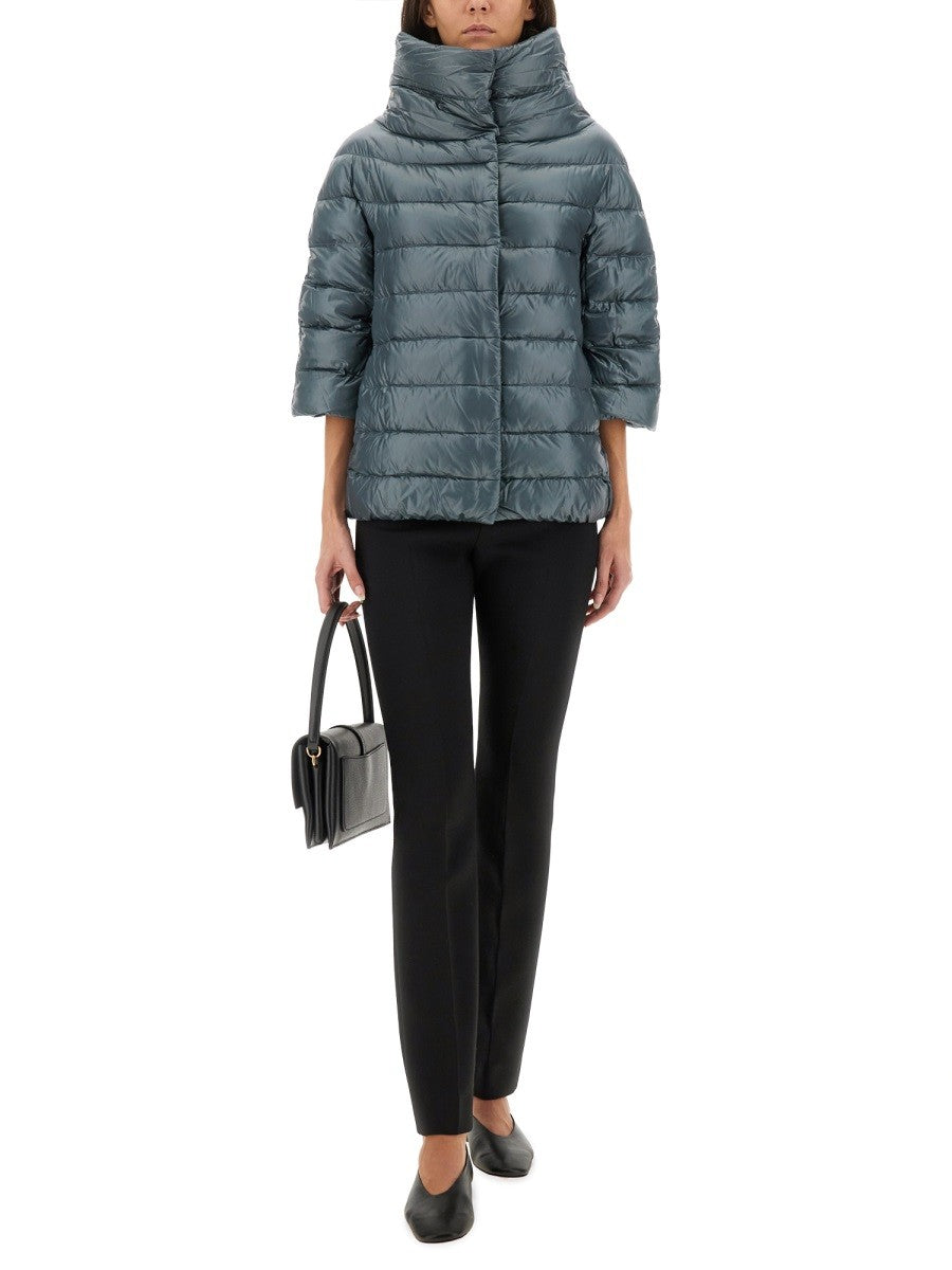 Herno Women's Down Jacket Aminta Blue