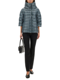 Herno Women's Down Jacket Aminta Blue