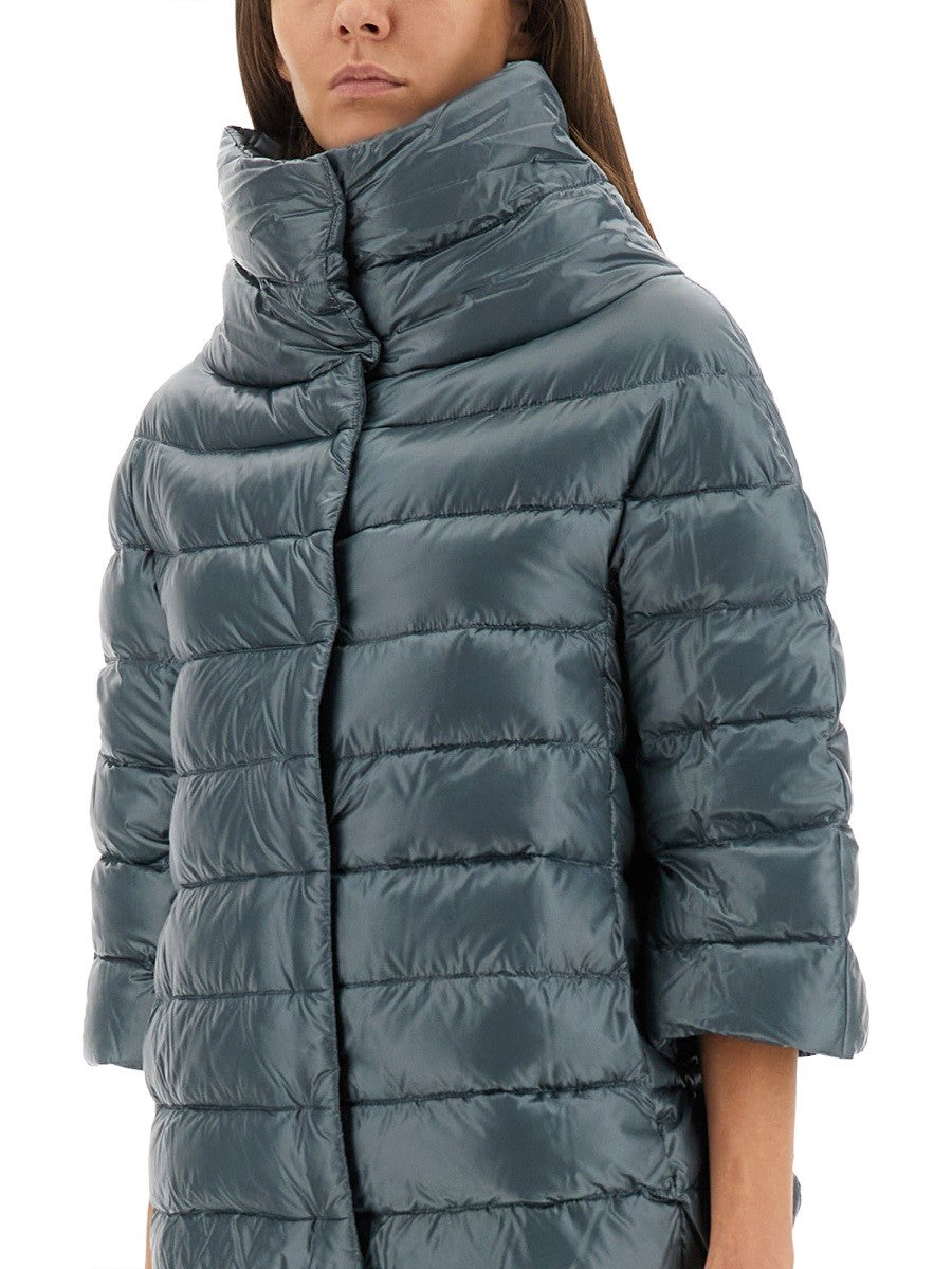 Herno Women's Down Jacket Aminta Blue