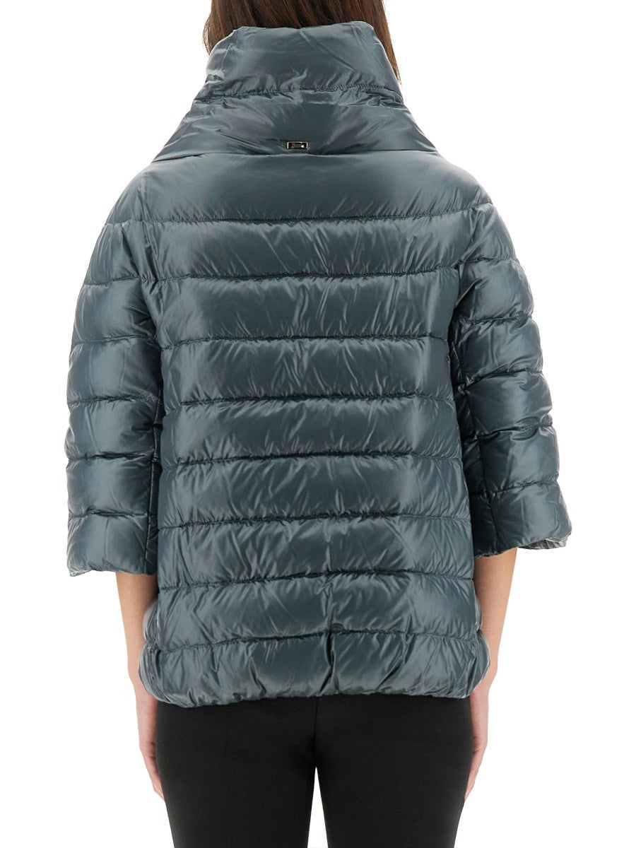 Herno Women's Down Jacket Aminta Blue