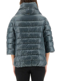 Herno Women's Down Jacket Aminta Blue