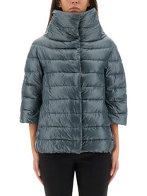Herno Women's Down Jacket Aminta Blue