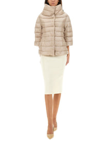 Herno Women's Down Jacket Aminta Beige