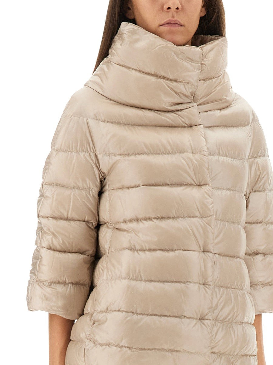 Herno Women's Down Jacket Aminta Beige