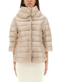 Herno Women's Down Jacket Aminta Beige