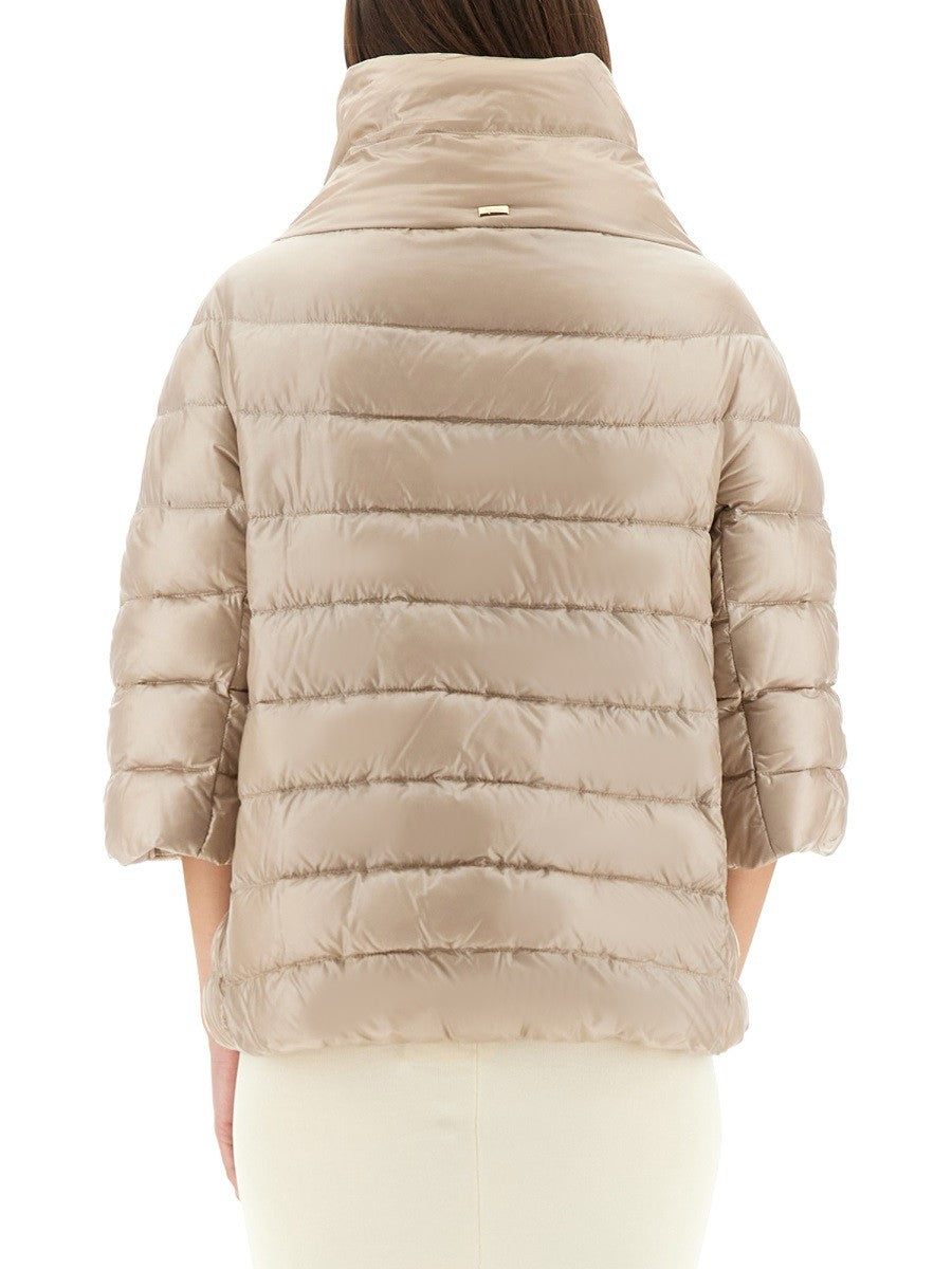 Herno Women's Down Jacket Aminta Beige