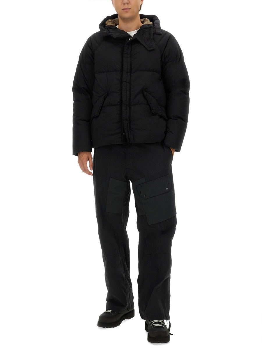 Ten C Men's Down Jacket Artic Black, view 2