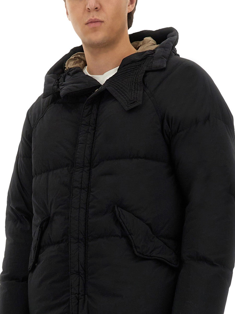 Ten C Men's Down Jacket Artic Black, view 4