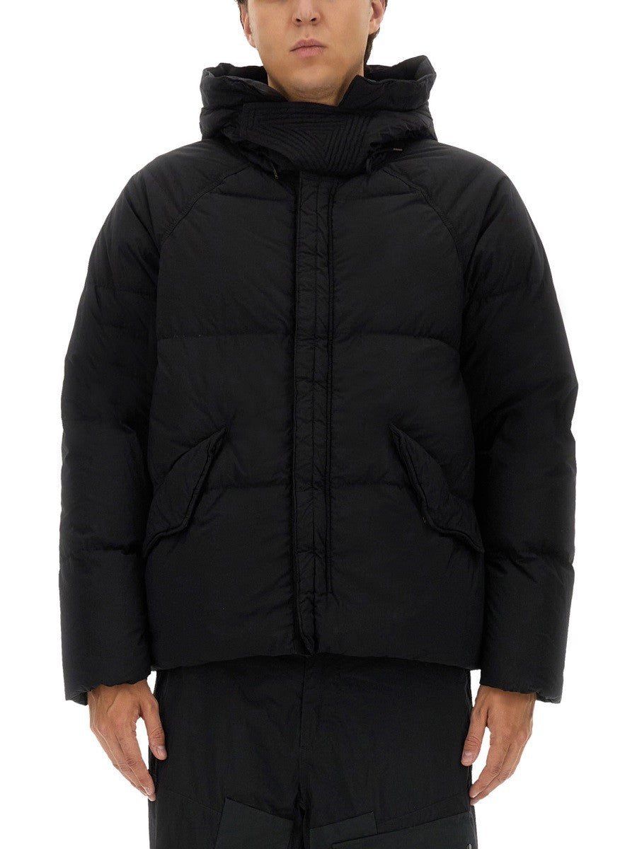 Ten C Men's Down Jacket Artic Black