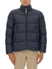 Woolrich Men's Down Jacket Cloud Blue Woolrich