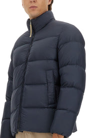 Woolrich Men's Down Jacket Cloud Blue Woolrich