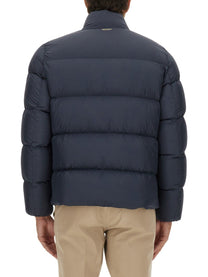 Woolrich Men's Down Jacket Cloud Blue Woolrich