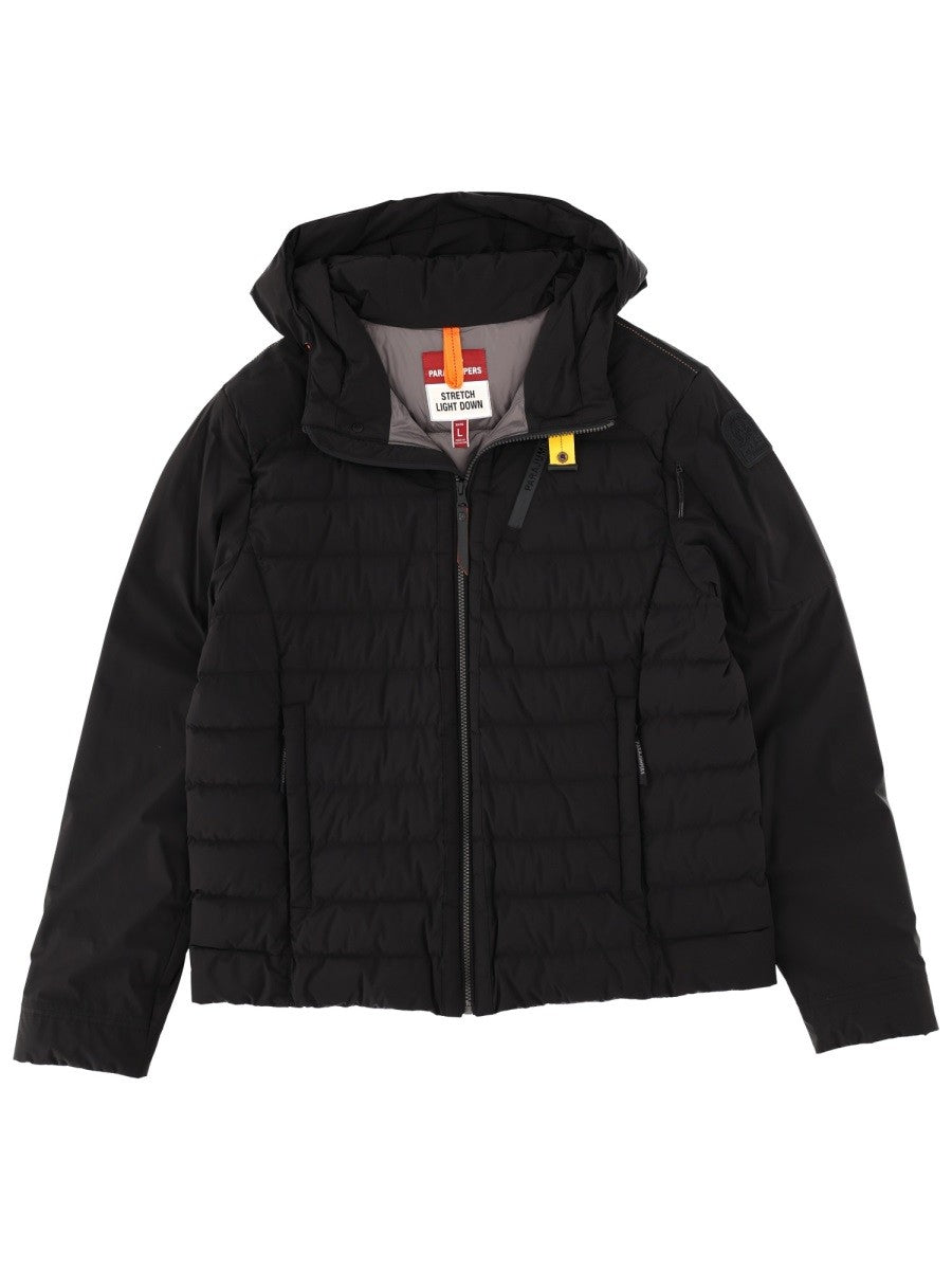 Parajumpers Men's Down Jacket Colbert Black Parajumpers