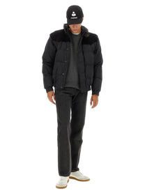 ISABEL MARANT Men's Down Jacket Dowson Black