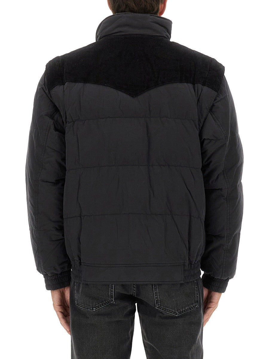 ISABEL MARANT Men's Down Jacket Dowson Black