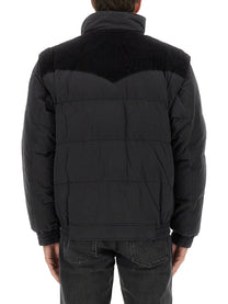 ISABEL MARANT Men's Down Jacket Dowson Black