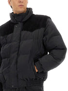 ISABEL MARANT Men's Down Jacket Dowson Black, view 4